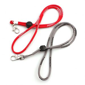 Cordons personnalisés en polyester avec impression couleur, sangles de cou avec logo, porte-clés personnalisés avec porte-cartes, approuvés Disney, fabrication en usine - Product Image 3