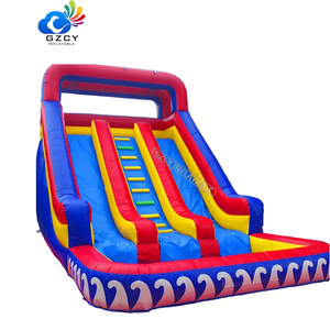 Phổ Biến Inflatable Nước <span class=keywords><strong>Slides</strong></span> Sân Chơi Ngoài Trời Lớn Thương Mại Trượt Nước Để Bán - Product Image 1