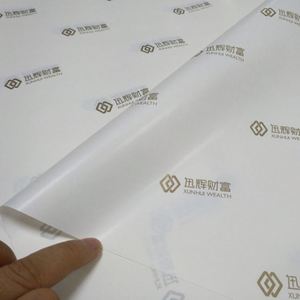 Custom Printed Hamburger Packaging <b>Tissue</b> <b>Paper</b> Food Grade Eco Friendly Ink Printing Logo Safe Non Toxic Wax <b>Wrapping</b> <b>Paper</b> - Product Image 2
