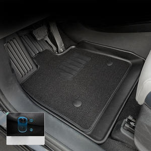 Customized All-Weather Vehicle Foot Liner Tpe 5d Car Carpet <b>Floor</b> <b>Mat</b> Fit For The 2022 <b>Mercedes</b> Benz C-Class Glb - Product Image 1