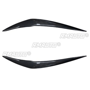 Para BMW Serie 1 F20 118i 120i 2015-2019 Cubierta de cejas para faros delanteros, pegatinas decorativas para faros, embellecedores de estilo para coche - Product Image 6