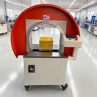 Machine d'emballage automatique de cartons avec ruban adhésif de 15 mm, machine de scellage de boîtes en carton