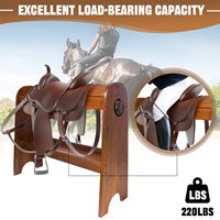 Organisateur de matériel d'équitation, support de selle, organisateur de selle, équipement d'équitation, équipement d'équitation pour chevaux de loisirs