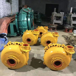 Équipement de pompage submersible haute efficacité et résistant à l'usure, en acier à haute teneur en chrome, pour applications de levage des eaux usées, de pompage du gravier et des boues - Product Image 6