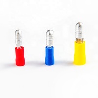 MPD1.25-156 connecteurs de déconnexion électrique à épissure rapide en laiton préisolé, Type de balle, tailles mâles, bornes de fil à sertir