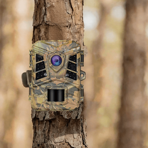 Cámara de Seguridad Sensvision 4K con Doble Lente CMOS, Impermeable, Visión Nocturna Solar, Detección de Movimiento, para Caza de Animales Salvajes y Monitoreo de Exteriores - Product Image 1