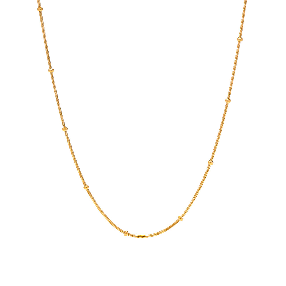 Minimalist Summer necklace
