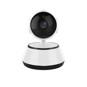 Caméra de sécurité domestique V380 pour petits chiens 720P sans fil WIFI Audio bidirectionnel CMOS Vision nocturne Carte mémoire Cloud Data Compatible avec chiot - Product Image 1