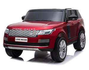 Auto Elettrica 4x4 24V con Licenza Ranger Rover, Macchina Giocattolo Cavalcabile con Verniciatura - Product Image 1