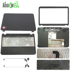 Ordinateur portable LCD Avant <span class=keywords><strong>Lunette</strong></span> Pour G6 G6-2000 B Couverture Ajustement Pour 684165-001 Ordinateur Portable LCD Coque Charnière Couvercle repose Bas de Couverture de Porte - Product Image 4