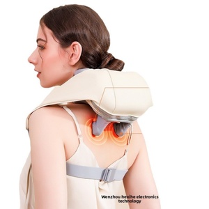 Masajeador Cervical Transfronterizo, Protector de Cuello con Calefacción Eléctrica, Masaje Manual Similares a la Mano Humana, Modelo FZ-666 - Product Image 5