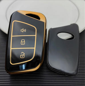 Coque de protection pour porte-clés en TPU compatible avec JAC Coque de protection pour porte-clés en TPU compatible avec JAC - Product Image 6