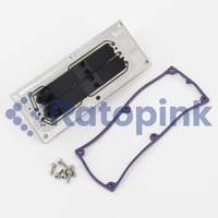 Plaque de Déflexion Type V Ratopink VB399180 avec Buse 70U, Remplacement pour Imprimante CIJ Série V-jet 1000