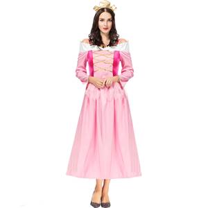 Disfraz de Princesa Hada para Halloween, Vestido de Poliéster Rosa para Actuaciones, Disfraz de TV para Mujer - Product Image 2