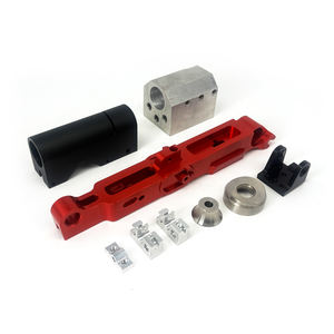 Serviço De Usinagem De Precisão Qingdao 5 Aixes Lath Custom Anodizado Alumínio CNC Fresagem CNC Torneamento Peças - Product Image 1