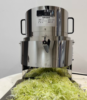 Automatische koolversnipperaar, elektrische versnipperaar voor kool, olijven en uien, Japanse versnipperaarmachine