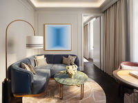 Maßgefertigtes Hotel-Schlafzimmer-Möbelset 5-Sterne-Luxus-Hotel Kingsize-Bett Zimmerausstattung für Hotelrenovierung & Neubauprojekte