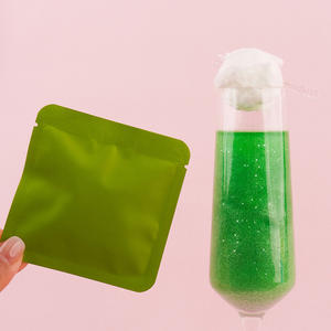 Bombes de boisson à paillettes métalliques comestibles pour barbe à papa <span class=keywords><strong>couleur</strong></span> personnalisée - Product Image 2