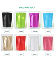 71 Holiday 1g 2g 3.5g 7g 28g Sachet Doypack en Mylar en plastique avec fermeture éclair simple, résistant aux enfants, pour accessoires multifonctions