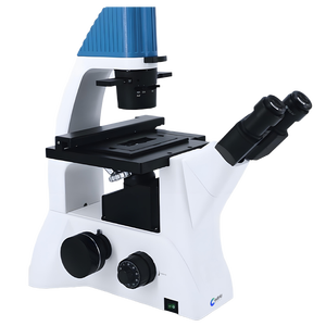 セドリック中国逆生物顕微鏡、位相コントラストデジタルLCD組織培養顕微鏡ラボおよび病院用 - Product Image 5
