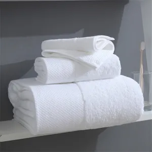 Serviettes de bain haut de gamme serviette de qualité tops ensemble de 6 pièces en coton turc