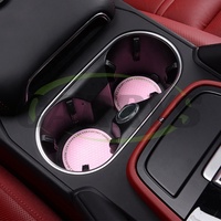 Hot Selling Auto Wasser becher Flaschen halter Anti-Rutsch-Pad Matte Universal Silikon Dekoration