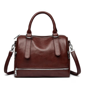 Bolso de Mano de PU, Moderno, Elegante, Duradero, con Cierre de Cremallera, Anti-Robo, Diseño Portátil, de Poliéster, Lujoso, para Mujer - Product Image 6