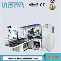 Machine de perçage CNC automatique six faces de précision pour panneaux de meubles en MDF et panneaux de bois