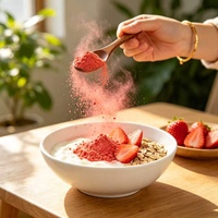 Groothandel Bulk Hoge Kwaliteit Natuurlijk Gedroogd Aardbeipoeder