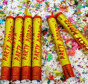 Confettis de fête en or parfait personnalisés Canons à confettis pour décoration de fête Mariage Saint Valentin