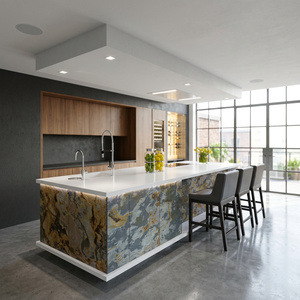 Paneles de Pared de Piedra Modernos, Ecológicos y de Lujo, Piedras Triton, Garantía de 5+ Años para Fachadas de Hoteles, Villas, Comercios y Residencias - Product Image 5