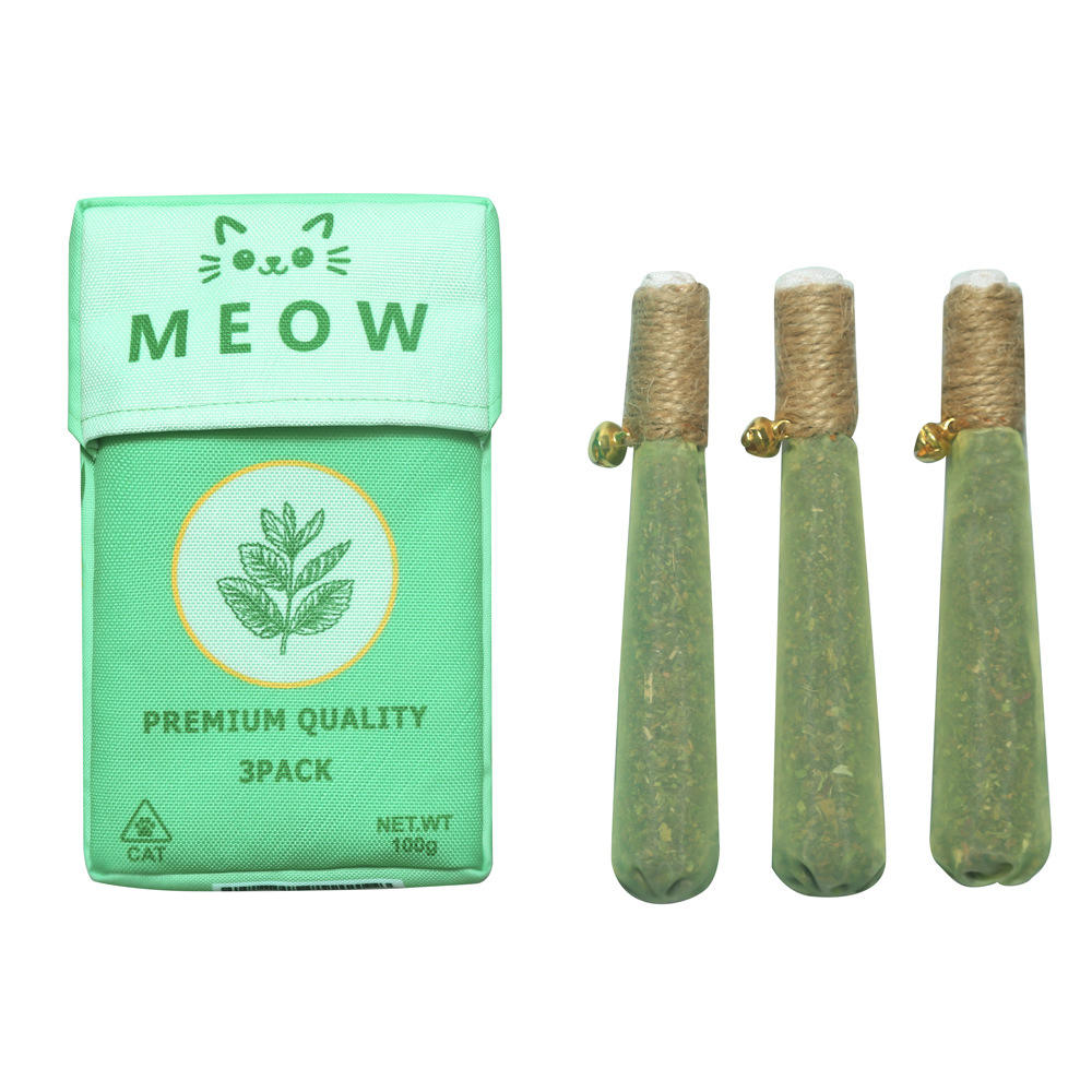 กล่องสีเขียว - ซิการ์เชือกป่านสามอัน