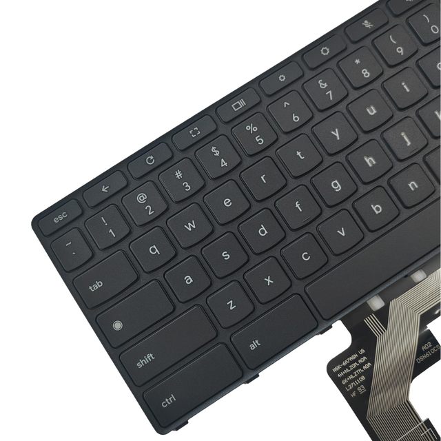 New US Keyboard for Lenovo 100e Chromebook Gen 4 5N21L43911 5N21L43950 5N21L43957