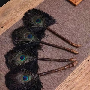 <span class=keywords><strong>Plumeau</strong></span> de nettoyage ménager polyvalent avec plumes de paon et d'autruche Vente en gros - Product Image 5