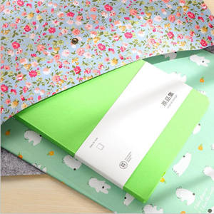 Neue Vintage Punkte Blume Spitze Serie A4 Dokumente Datei Tasche Datei Ordner Briefpapier Ablage Produktion Bleistift Aufbewahrung tasche - Product Image 2