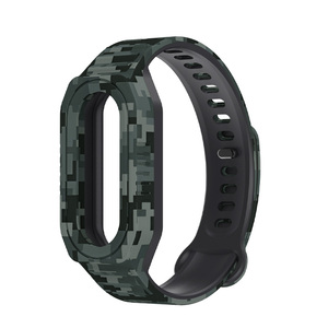 Correa Protectora para Xiaomi <span class=keywords><strong>Mi</strong></span> <span class=keywords><strong>Band</strong></span> 10 9 8 7 <span class=keywords><strong>6</strong></span> 5 4 3 NFC, Correa de Silicona Integrada, Cómoda, Deportiva, Inteligente - Product Image 6