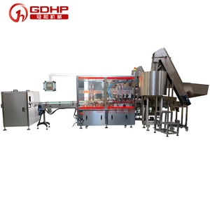 <span class=keywords><strong>สาย</strong></span>การผลิตแบบม้วนปิดฝาขวดของเหลว100BPM อัตโนมัติ - Product Image 5