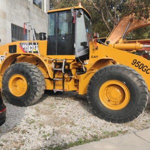 Expédition rapide Chargeur d'occasion de haute qualité CAT 950GC Origine japonaise Caterpillar CAT 950GC 950G 950H 950 Chargeur sur pneus à vendre - Product Image 2