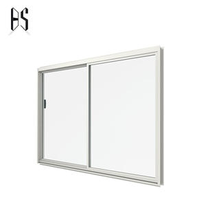 Ventana Corredera de Vidrio con Marco de Aleación de Aluminio, Doble Vidrio Templado, Insonorización y Aislamiento Térmico para el Hogar, MOQ Bajo - Product Image 3