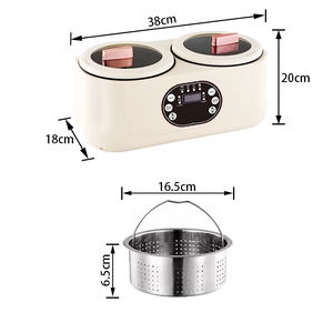 AMZ Sales Can Be Customized <b>Smart</b> Portable Mini Rice <b>Cooker</b> Fast Heating Electric Lunch Box - Product Image 4