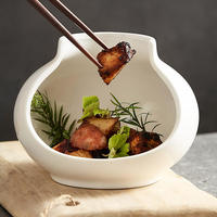 Vaisselle créative haut de gamme pour hôtel, gastronomie moléculaire, plats, vaisselle, bols originaux, assiettes en porcelaine pour restaurant
