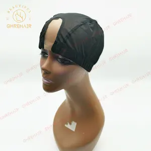 Ghrehair Hot Selling Private Label Atmungsaktive Strumpf Perücke Mesh Caps Haar netze für die Herstellung von Perücken