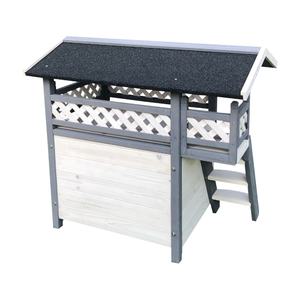 <span class=keywords><strong>Abri</strong></span> en bois <span class=keywords><strong>pour</strong></span> <span class=keywords><strong>chat</strong></span>, maison d'extérieur, étanche nouveauté, <span class=keywords><strong>abri</strong></span> <span class=keywords><strong>pour</strong></span> animaux de compagnie, à large prix, moderne, commercial - Product Image 2