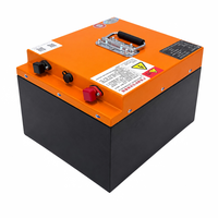 RUNHANG RH-4820 Batería de Iones de Litio LiFePO4 de Alta Capacidad 48V 20-50Ah 500-1000W 4000+ Ciclos para Bicicleta Eléctrica, Scooter, E-Rickshaw