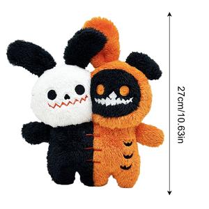 Poupée en peluche double fantôme de Noël et d'Halloween, jouet amusant pour enfants, cadeau d'anniversaire mignon de dessin animé et d'anime - Product Image 5