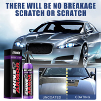 Revêtement Céramique Rapide SHINE 125ML - Cire et Polish pour Voiture en Spray Super Hydrophobe, Solutions Liquides Hybrides Effet Verre, Polish et Cire Céramique