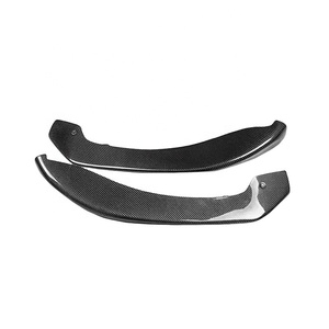 Pour M3 M4 F80 F82 2014-2018, pare-chocs avant en fibre de carbone style AC et accessoires décoratifs d'angle de pare-chocs avant - Product Image 4