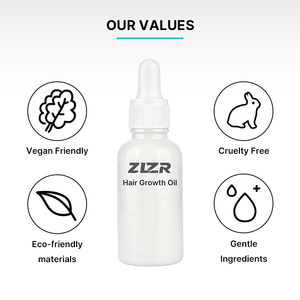 Aceite Capilar con Logotipo Personalizado, Extracto de Jengibre, Tratamiento para el Cuero Cabelludo, Fórmula 2 en 1, Vegano, Anticaída, Aceite para el Crecimiento del Cabello - Product Image 3