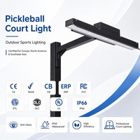Luz LED de 240W para Cancha de Pickleball, Iluminación Deportiva para Exteriores