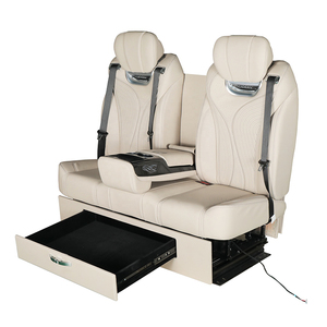 ANSHI-Canapé-Lit Maybach VIP pour Voiture Modifiée de Luxe, Mercedes Viano Capitaine, Siège pour VAN, Toyota Hiace - Product Image 2